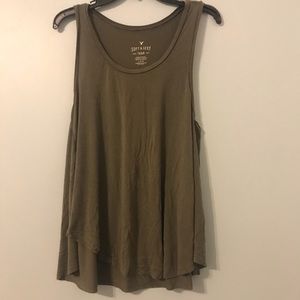 Olive green tank